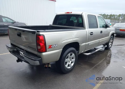 2004 Chevrolet Silverado 1500 Z71 из США, поврежденный, VIN 2GCEK13T741300110